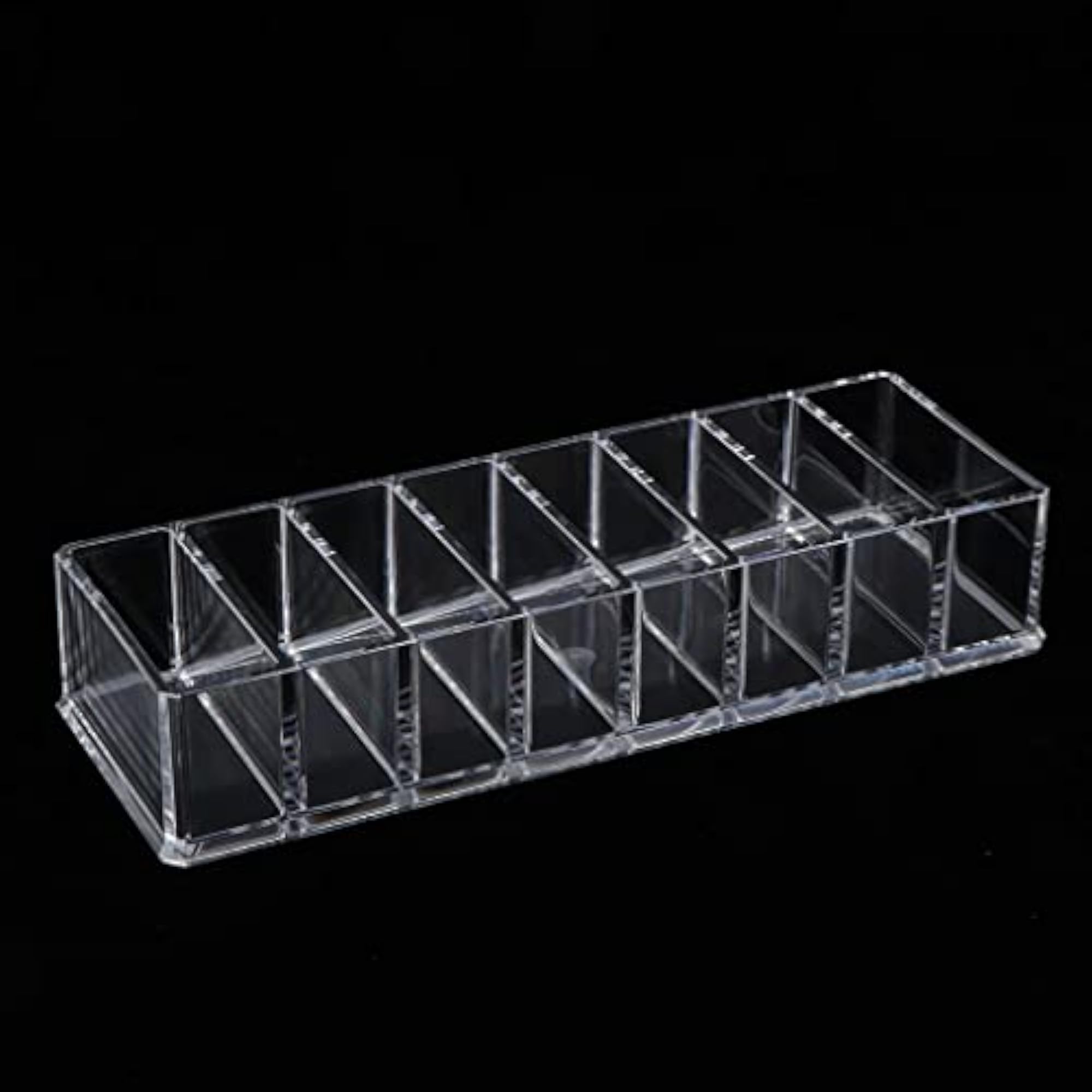Large Acrylic Nail Polish Lipstick Pallet Holder