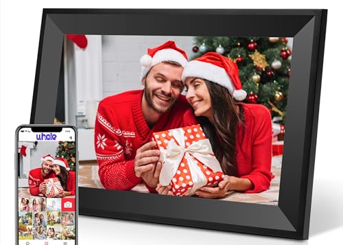Uhale 10.1 Inch HD Touch Screen Digital Picture Frame WiFi