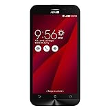 Asus Zenfone Laser ZE500KL Smartphone portable débloqué 4G (Ecran: 5 pouces - 32 Go - Double SIM - Android 5.0 Lollipop) Rouge