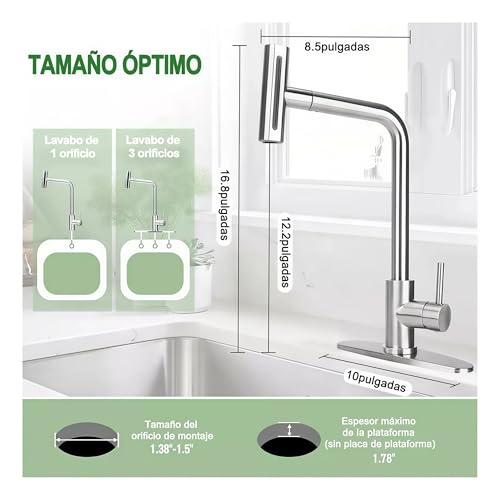Mezcladora para tarja económica 9 Imagen adicional