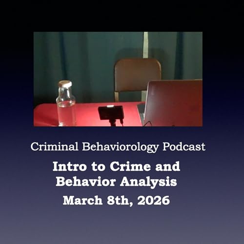 An Intro to Crime and Behavior Analysis