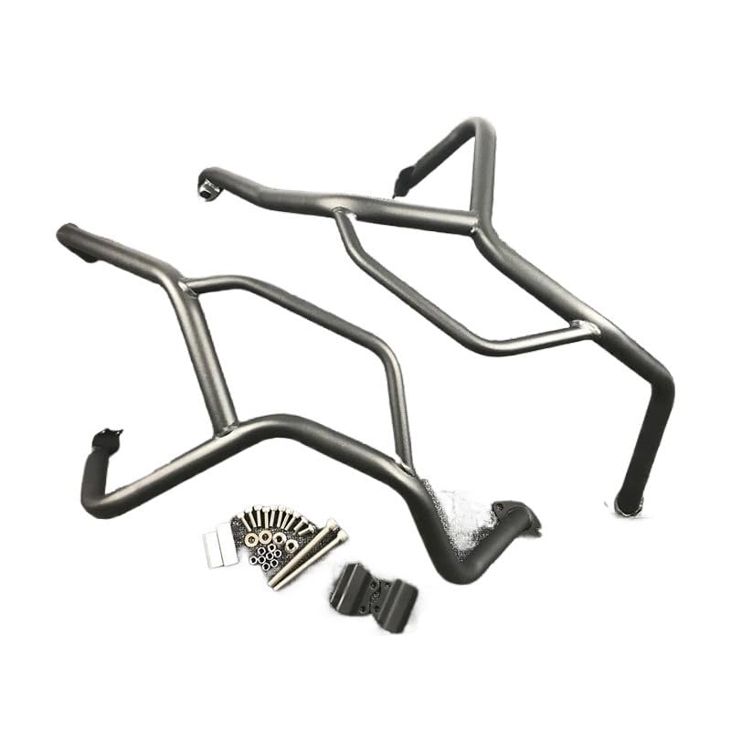Barre protection moteur moto pour éviter la casse du carénage et du réservoir F800GS F700GS