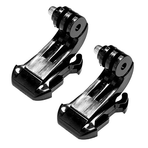 MaximalPower CA GP J-Hook Vertical Surface J-Hook Buckle Mount for GoPro HD Hero 2,3, 3+,4, 5, 2 Pac - coolthings.us