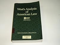 West's Analysis Of American Law 2005 Revised Edition B000BOEXXA Book Cover
