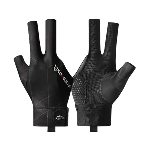 Wnddle Billard Handschuh, Snooker Handschuhe, Billiard Pool Cue Gloves, rutschfeste Poolhandschuhe, Billardhandschuhe Rechte Brückenhand, Geeignet für Frauen Männer Wnddle Billard Handschuh, Snooker Handschuhe, Billiard Pool Cue Gloves, rutschfeste Poolhandschuhe, Billardhandschuhe Rechte Brückenhand, Geeignet für Frauen Männer