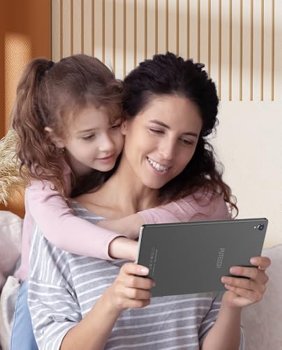PUTECCH Tablets Tablet Android 12 de 10,1 polegadas 2024 mais recente, 32 GB ROM Expansão de 1 TB, p