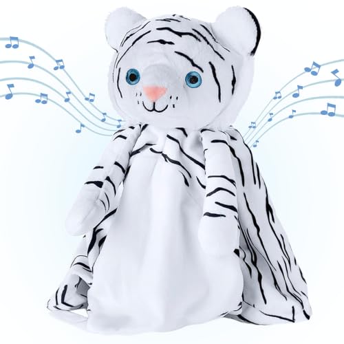 Love By Emi White Noise, Lullaby Stuffed Animal Lovey - Gift Essentials