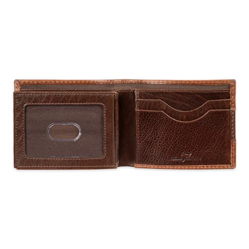 Image of Tommy Bahama Men's Two Tone Extra Capacity Slimfold Wallet