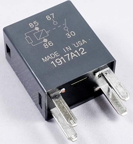 Omron GM 4-Pin Relay 15328866 High Power 4 Terminal Multi-Use Relay 8385