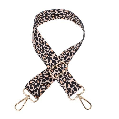 2 Pezzi Tracolla Per Borsa Con Stampa Leopardata Per A Da Donna Design Con Chiusura Squisita Accessorio Alla Moda Per A