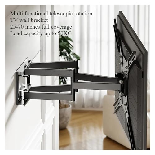 Support TV universel compatible avec Hisense Xiaomi et TCL pour support mural - 4