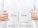Lplpol - Taza de té con texto en inglés "Wiffey", para novio,...
