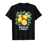 Embrassez votre amour pour la Sicile avec un élégant t-shirt souvenir Sicilia Italia qui met en valeur les citrons italiens frais. Ce design Sicilia Italy Lemons est idéal pour les Siciliens fiers qui cherchent à porter leur patrimoine avec fierté. Parfait pour ceux qui chérissent la culture italienne