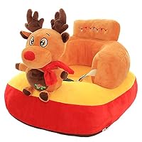 Amazon.co.jp: ベビーキッズぬいぐるみソファシート子供ソフトチェア