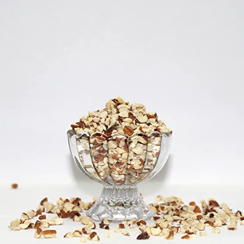 Image of Swiss Naturals Almond Pieces Broken (Badam Tukda) 900g