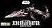 Bandai Vehicle Model 009 Jedi Starfighter Model Kit(Japan Import)
