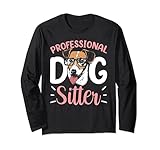 dog sitter professionale cucciolo cani dog sitting lavoro maglia a manica