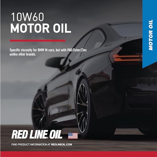 Red Line Aceite Motor Sintético SAE 10W60 1 Quart miniatura 2
