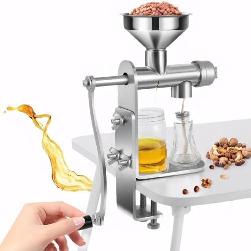 Zertylre Manuelle Ölpresse, ölpresse kaltpressung,...