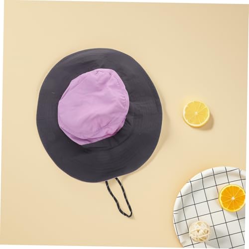 LIFKOME Boys and Girls Foldable Sun Hat Wide Brim Quick-Dry Fishing Hat for Outdoor Activities Lightweight Mesh Design for Comfortable Fit and Sun Multi4
