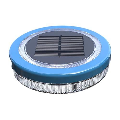 Luci Per Stagno - Luci Per Piscina | Luce Da Vasca RGB A Energia Solare | Lampada Da Stagno Impermeabile Perr Il Bagno | Lucci S0lari Perr Piscina 1800mAh Con Accensione/Spegnimento Auto