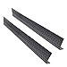 7BLACKSMITHS Side Body Armor Rocker Panel Compatible with 1997-2006 Jeep TJ Wrangler Diamond Plate Kit Replacement for 11650.05