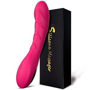 Klassischer G-Punkt Vibrator Vibratoren fÃ¼r sie Sexspielzeug fÃ¼r sie Klitoris Stimulator leise, Silikon Realistische Dildo Extrem 12 Vibration Modi Sexspielzeug (Rosa)