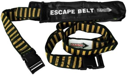 Diamond Football Company Escape Belt Football Resistance Aid - Black