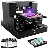 SHENGJINSH A4 XP600 UV Printer, with 6 *...