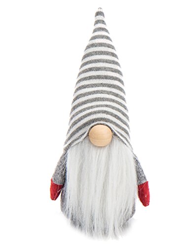 HUAN XUN Handmade Swedish Tomte Christmas Gnome - Christmas Ornaments Gifts Holiday Home Table Decor