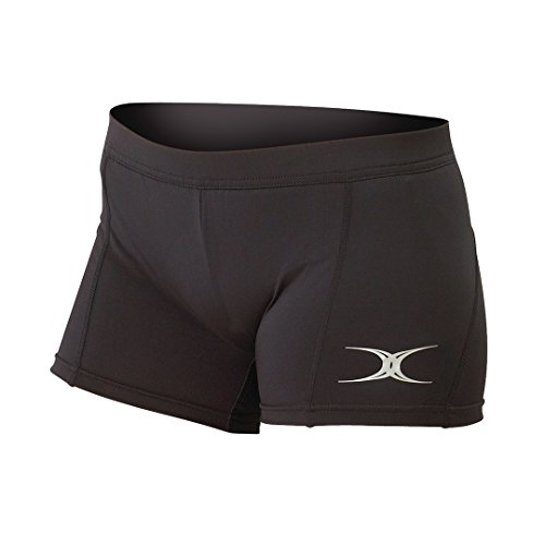  Gilbert Eclipse II Short de netball Noir Taill...