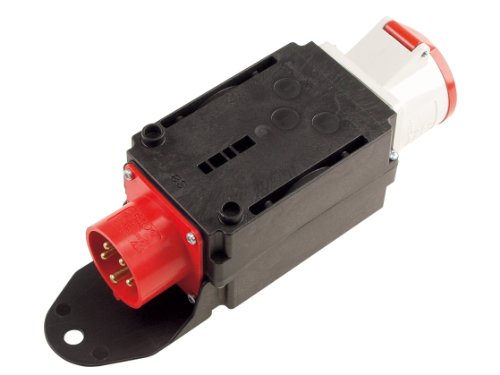 Bachmann 349.012 - Adattatore per prese CEE, 1x CEE 16A, 1x CEE 32A