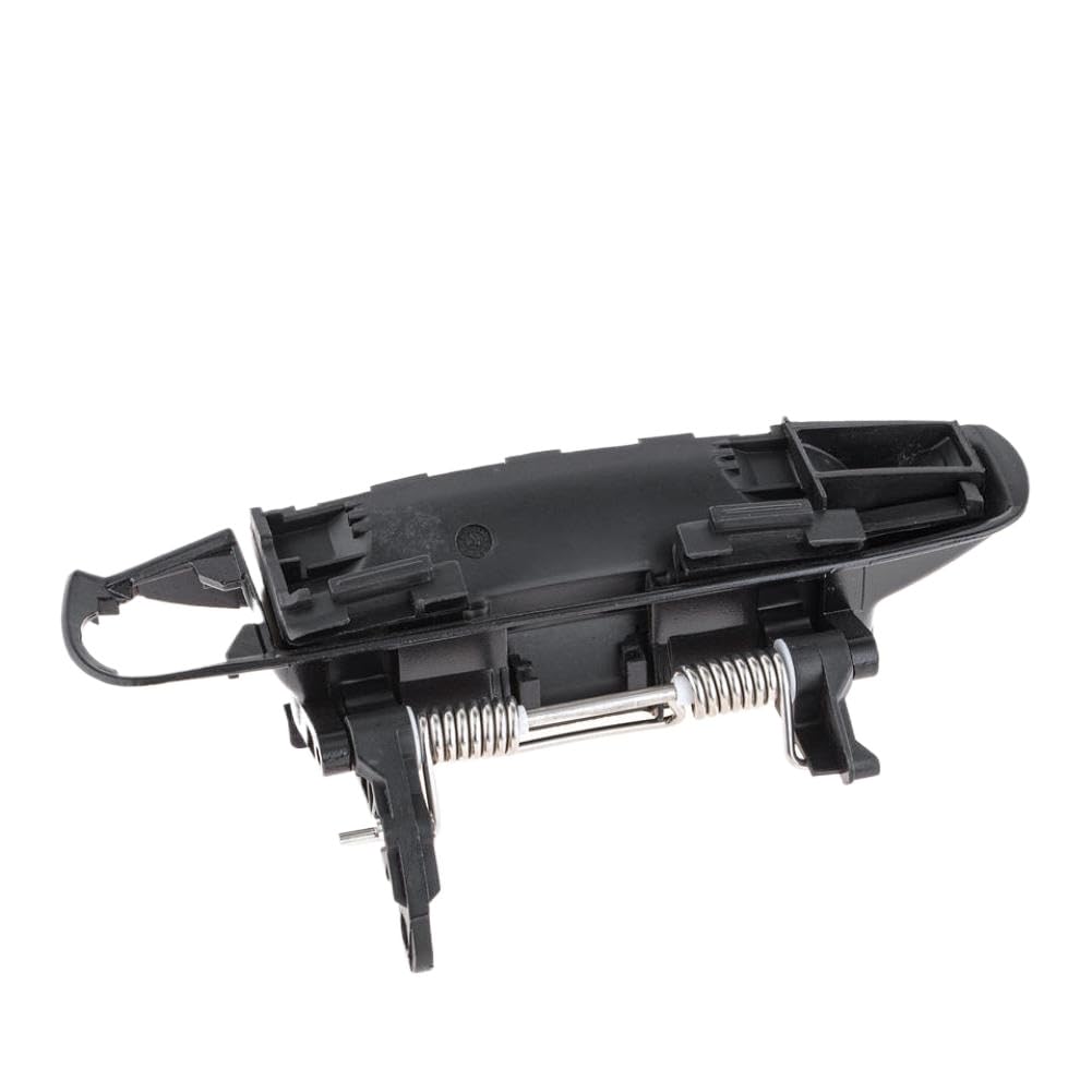 ZenithRide Left Side Exterior Door Handle Compatible with A3 8P (2004-2013), A3/S3, A6 C6 (2004-2011), A6/S6 - Replaces 4F0837207B, 4F0837207