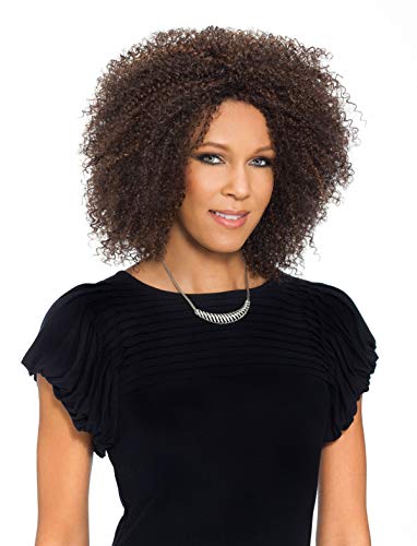 Carefree Synthetic Wig - Tanay-FD4326