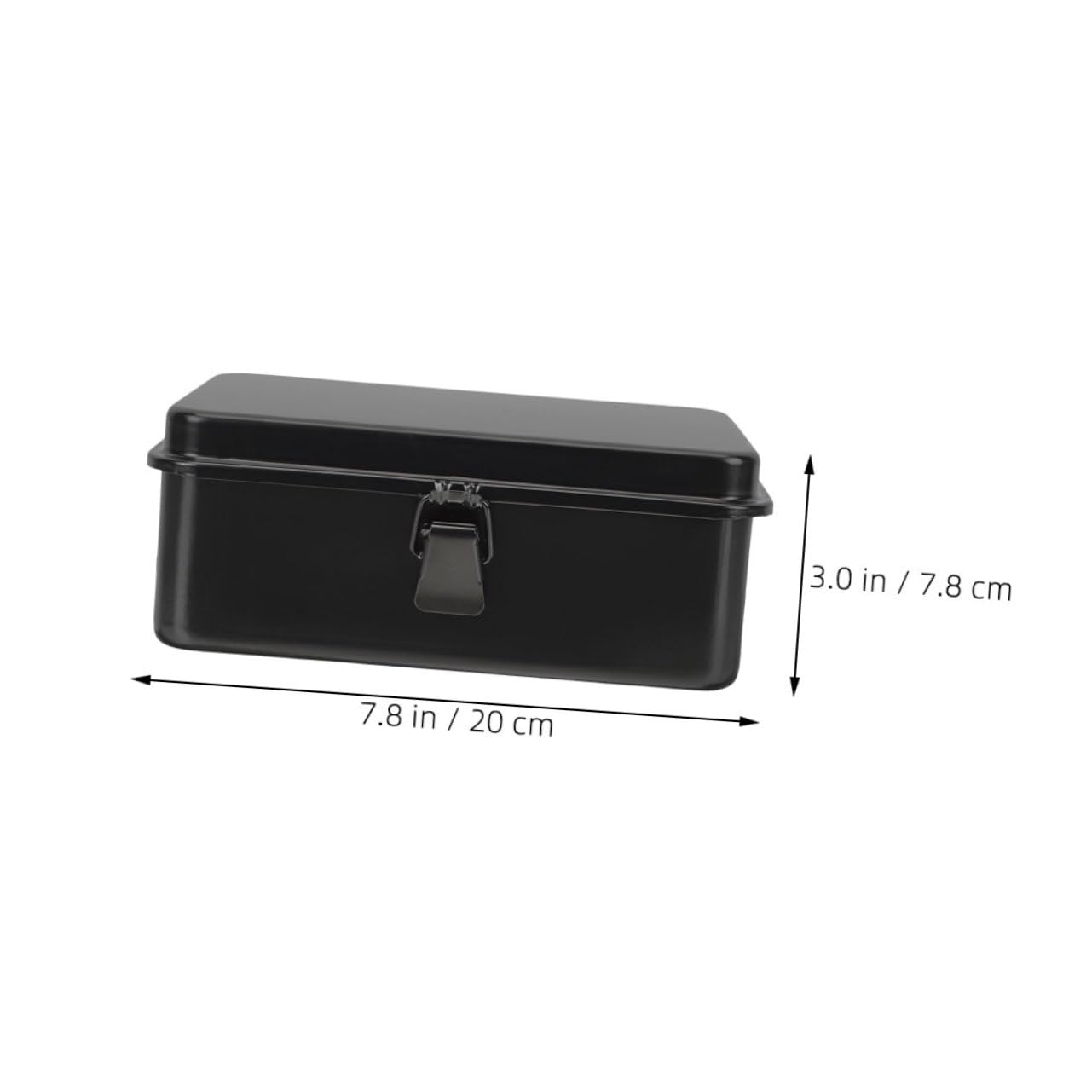 LIFKOME 2 Szt Gwoździ I Szpilek Skrzynka Narzędziowa Z Żelaza Garaż Warsztat Skrzynka Narzędziowa Samochodowa Metalowa Żelazna Organizer Do Przechowywania Narzędzi Twarda