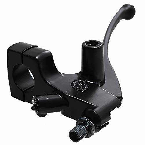 Saihisday Brake Master Cylinder Lever For Honda Nv400 Nv600 Nv750 Vf750 Vt250 Vt750 Vt1100 Vt1300 [One Pair. Color: Black / Silver] #TOP2