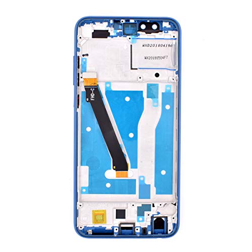 Image of Pre Install LCD Display Touch Digitizer Screen Assembly Replacement for Honor 9 Lite Huawei Honor 9 Youth Edition(Blue)[Frame Included]