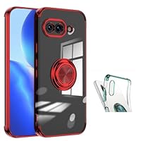 Amazon.co.jp: ガラスフィルムセット Google Pixel 9a 対応ケース 360