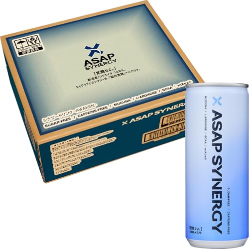 ASAP SYNERGY（エイサップ シナジー）シナジードリンク - AWAKEN - 250ml×30本