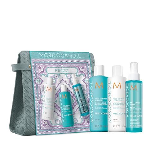 Moroccanoil Kit festivo de control del encrespamiento para el cabello