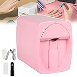 【IMPRIMANTE NUMÉRIQUE NAIL ART】: L'imprimante à ongles 3D est une machine de nail art de bureau qui dessine différents motifs de couleurs sur vos ongles ou vos pointes d'ongles. Un mélange de nail art et d'impression technologique, peut imprimer n'importe quel motif sur vos ongles naturels, vos ongles en acrylique ou vos pointes d'ongles en 25 s. Offrez une nouvelle expérience de nail art.