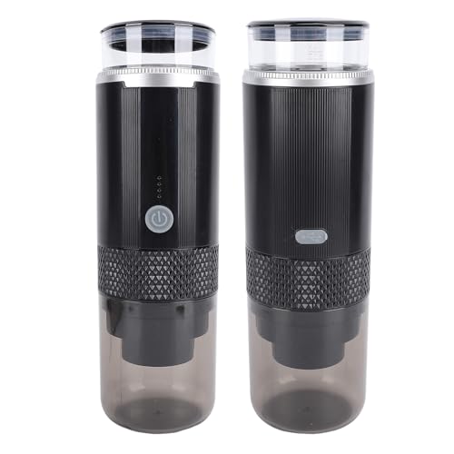 Cafetera portátil eléctrica con batería 170 mL