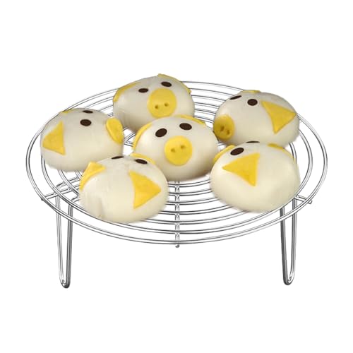 Inserto de olla, parrilla de vapor, parrilla de vapor, parrilla de cocción al vapor, parrilla de vapor, parrilla de olla a vapor, bandeja de vapor multifuncional - Parrilla