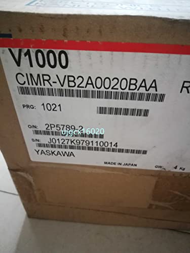 �i�C�������p �j�K�p���� YASKAWA / ����d�@V1000 CIMR-VB2A0020BAA �C���o�[�^�[