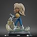 Iron Studios Collectible Statue The Invisible Woman and Franklin - Fantastic Four - Minico PVC Multicolor 5.8 inches 14.8 cm