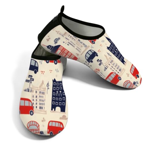 Zapatos acuáticos para piscina y surf transpirables y antideslizantes para hombre y mujer