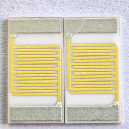 Electrodo interdigitado cerámico de alúmina IDE de 13,4x7mm con calentamiento integrado 3