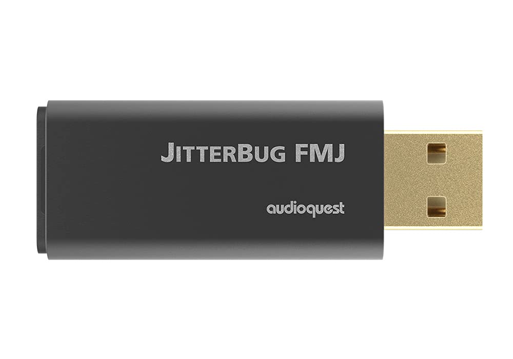 AudioQuest JitterBug FMJ USBノイズフィルター
