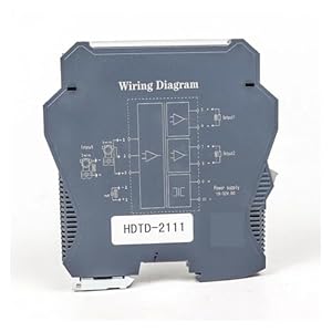 Ftmrboqi HDTD-2111 Wzmacniacz Izolacyjny 1 Wejście 2 Wyjścia