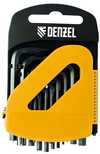 Denzel Hex Key Set (10 pcs., Torx) (7712301)